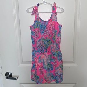 Lilly Pulitzer size 6-7 girls one price skirt with shorts